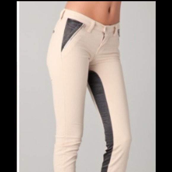 💥Sale💥Nikko Colorblock Zip Skinny Jeans - Picture 4 of 4