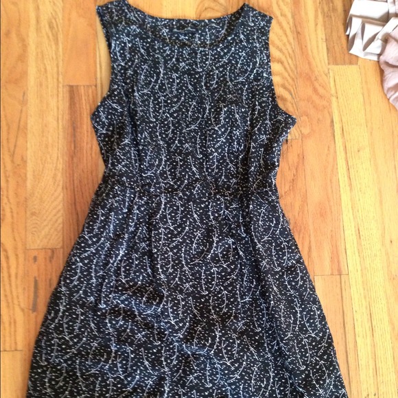 🎉SOLD🎊Madewell black cotton dress