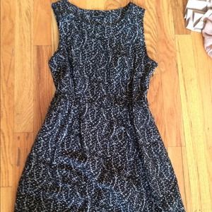 🎉SOLD🎊Madewell black cotton dress