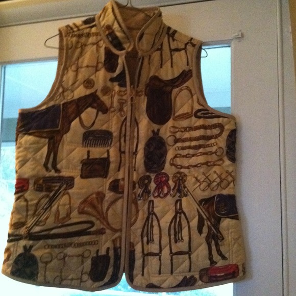 Horse vest