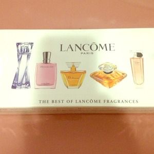 lancôme paris perfume set