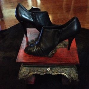 Nine West Peep Toe Booties