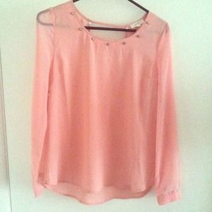 Too many sheer blouses in my closet!