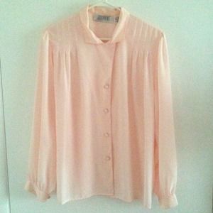 Another sheer blouse taking up space!