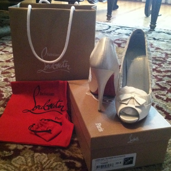 Christian Louboutin Shoes - ⛔SOLD⛔Christian Louboutin Heels. 100% Authentic