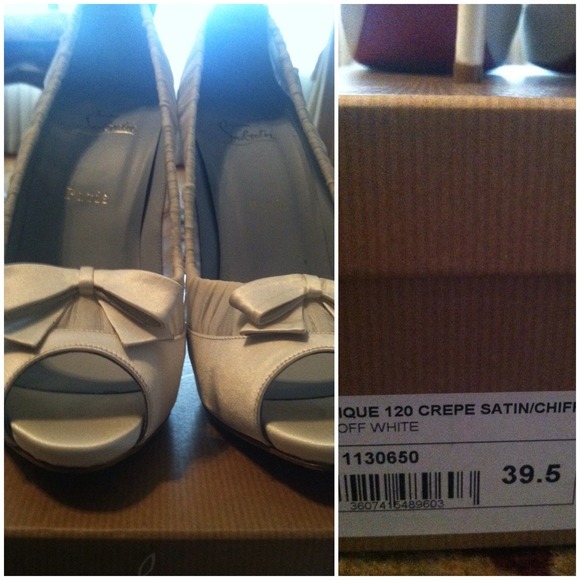 ⛔SOLD⛔Christian Louboutin Heels. 100% Authentic - Picture 3 of 4