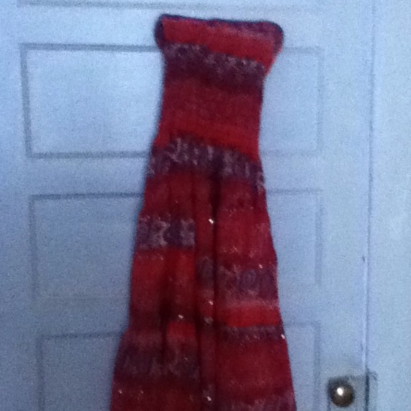 A dress