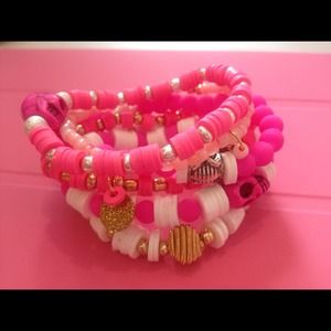 Summer fun bracelets