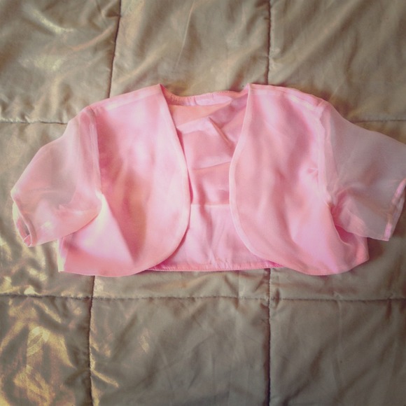 Pink little jacket