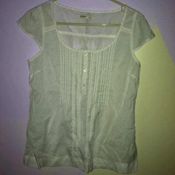 White top size (s)