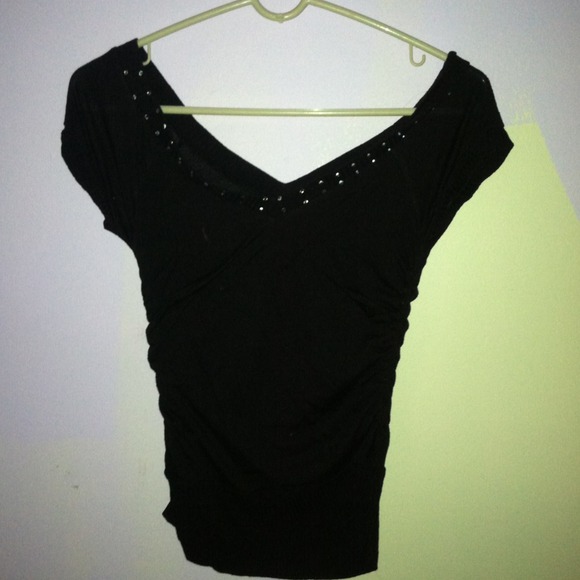 Black top size (s)