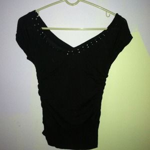 Black top size (s)
