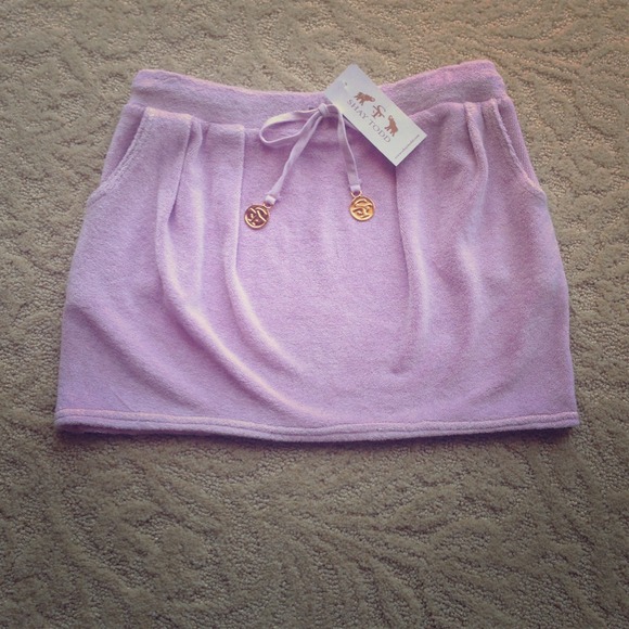 Shay Todd Loungewear Terry Skirt