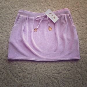 Shay Todd Loungewear Terry Skirt