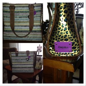 Consuela Couture Purse