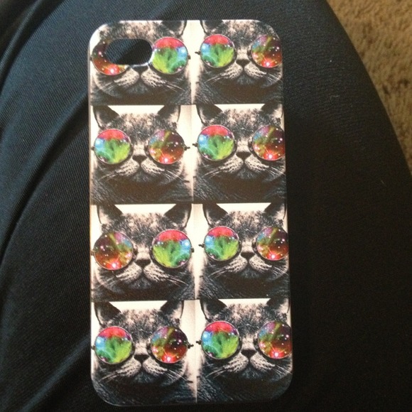 Galaxy Cat iPhone case 4/4S