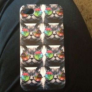 Galaxy Cat iPhone case 4/4S