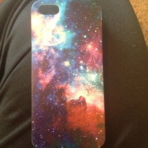 Galaxy iPhone 5 case