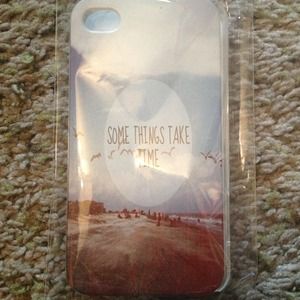 Some things take time iPhone 4/4S case