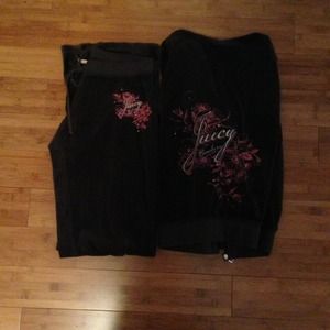 Juicy Couture Velour Tracksuit