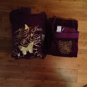 Juicy Couture Velour Tracksuit