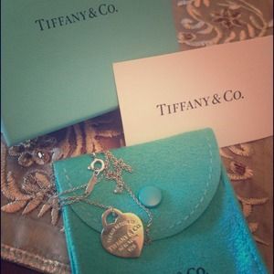 🚫⛔On Hold: Tiffany's Heart Pendant