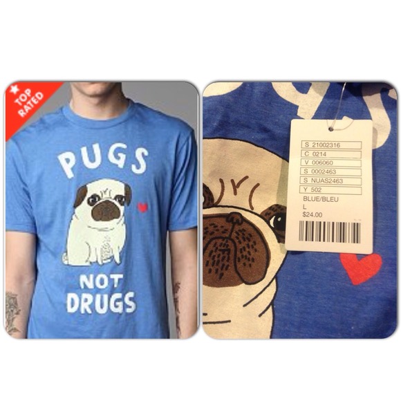 Urban Outfitters Other - ❌Unavailable❌ Urban Outfitter's Men's Pugs Tee