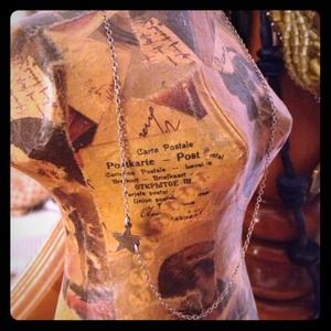 Gorjana Asymmetrical Shooting Star Necklace