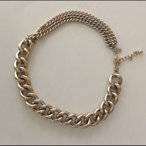 SOLD Gold neck chain