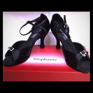 NEW! Stephanie Professional Ballroom Dance Shoes