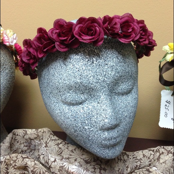 Flower Crown, Renaissance Crown - Picture 2 of 4