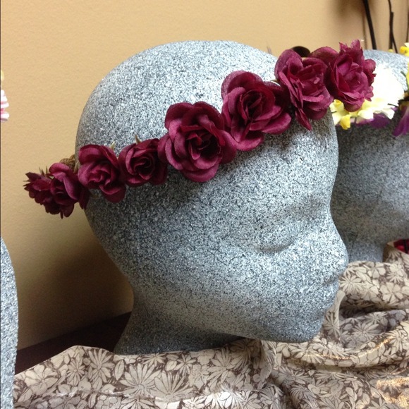 Flower Crown, Renaissance Crown - Picture 3 of 4