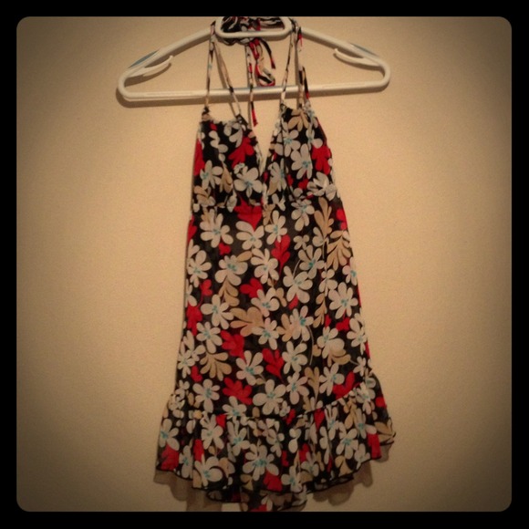 SOLD IN BUNDLE Floral Halter