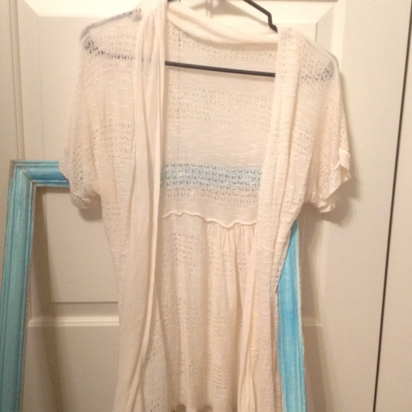 Traded Xl Maurice's Cream SS Sweater