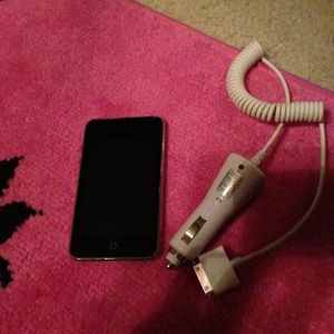 Used iPod & car charger!