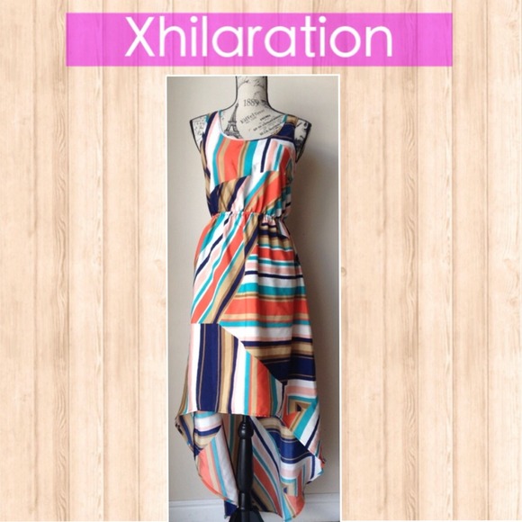 High Low Racerback Dress - Picture 2 of 4