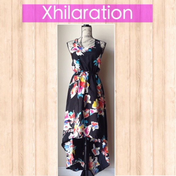 High Low Racerback Dress - Picture 2 of 3