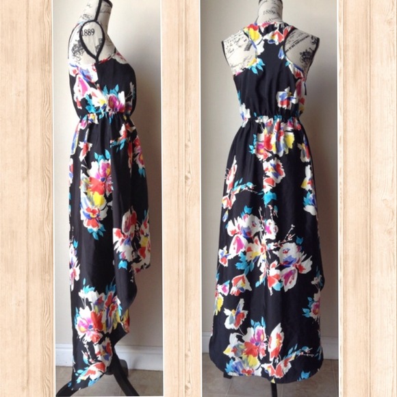 High Low Racerback Dress - Picture 3 of 3