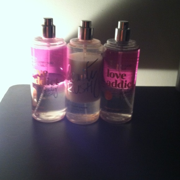 Fragrance mist by Victorias secret