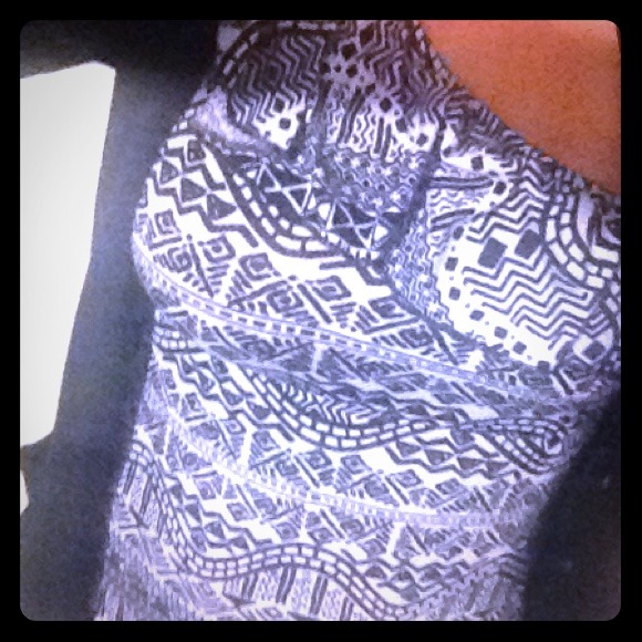 Aztec print maxi dress - Picture 1 of 1