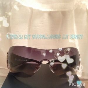 - SOLD - Authentic Bvlgari Shades