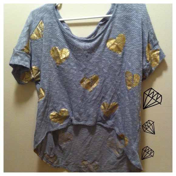 ❤SOLD❤ Two super cute, high-low tops🎀 - Picture 3 of 3