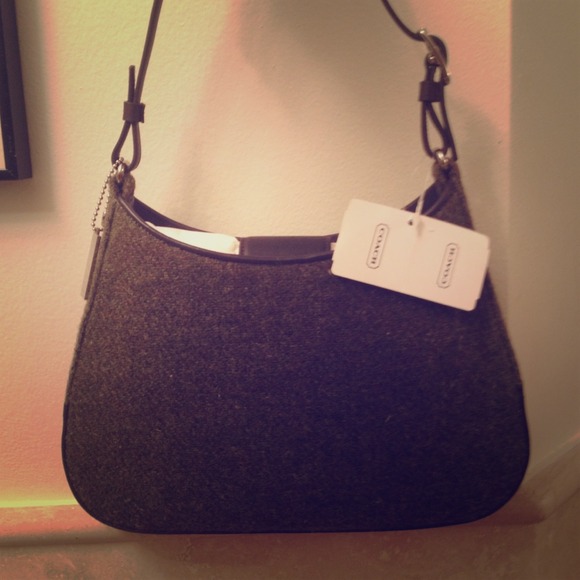 ✨REDUCED✨COACH green handbag