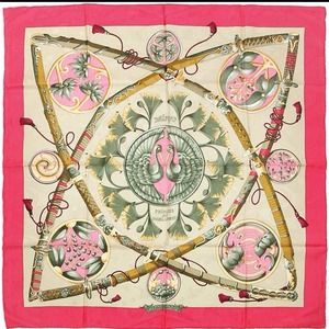 🎊SOLD🎉100% Authentic Hermes 100% silk scarf