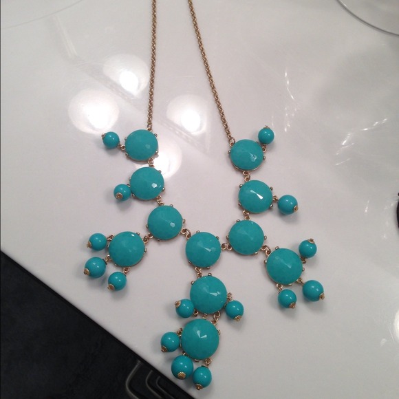 J Crew Bubble Necklace