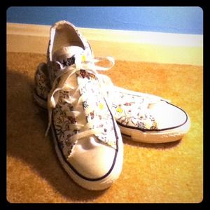 "Under The Sea" Converse Allstar Sneakers