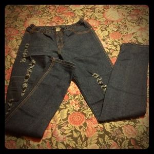 💥Denim Skinny Leggins 💥