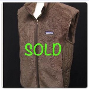 SOLD.  women's vest