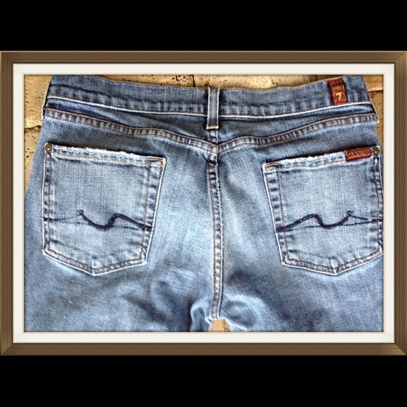 ❤❤SOLD❤❤SEVEN FOR ALL MANKIND- SIZE: 30 X 34!!