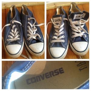 SOLD🔴denim blue unisex all star converse